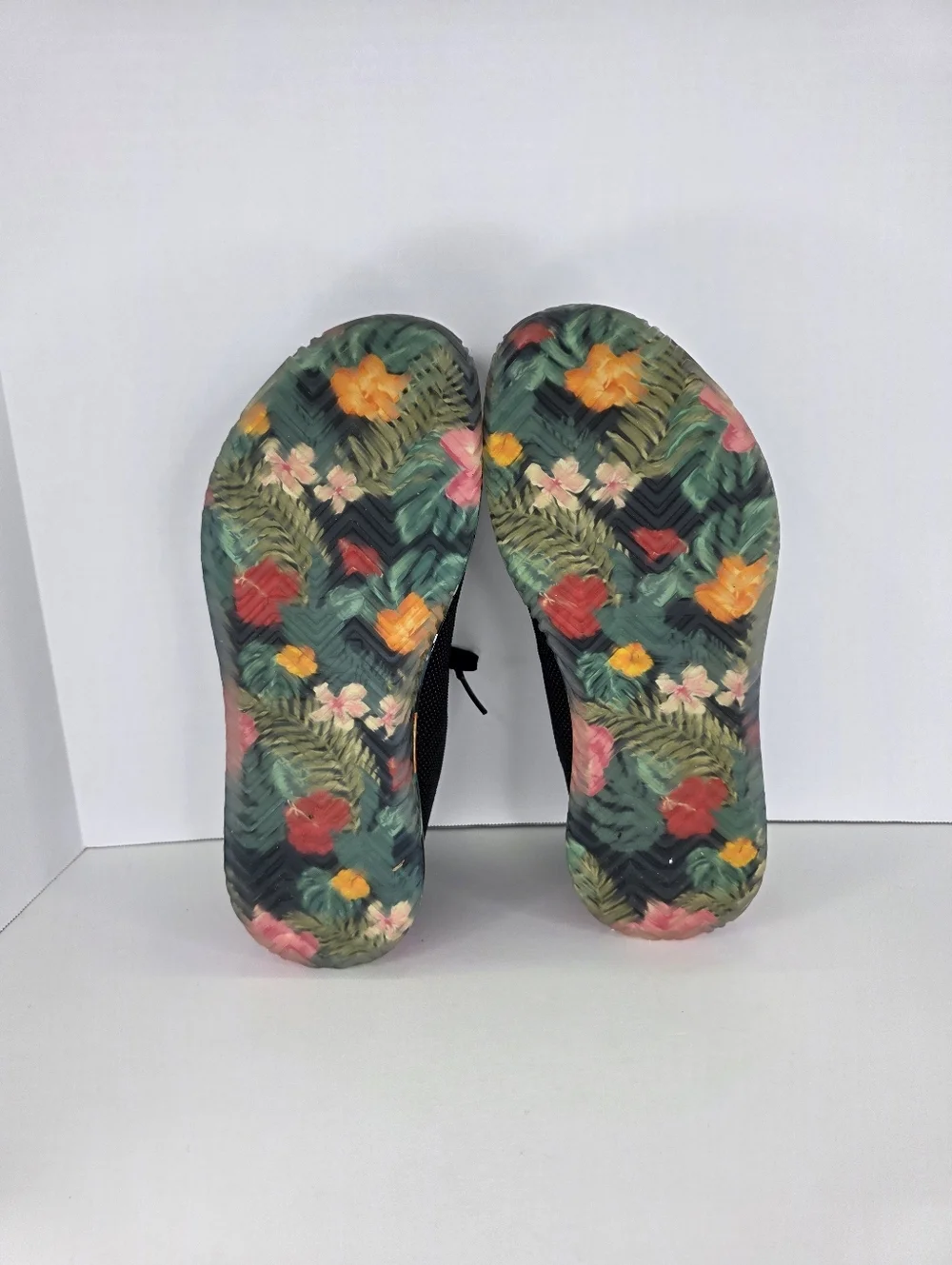 NOBULL Impact Sneaker Men's 9.5 Women's 11 Trainer SuperFabric Midnight Tropical - Picture 13 of 16